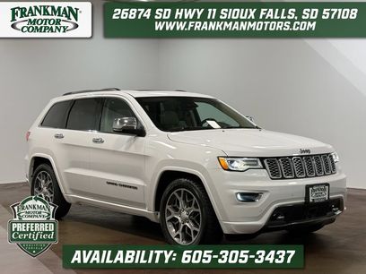 Used 2021 Jeep Grand Cherokee Overland w/ Protech Group