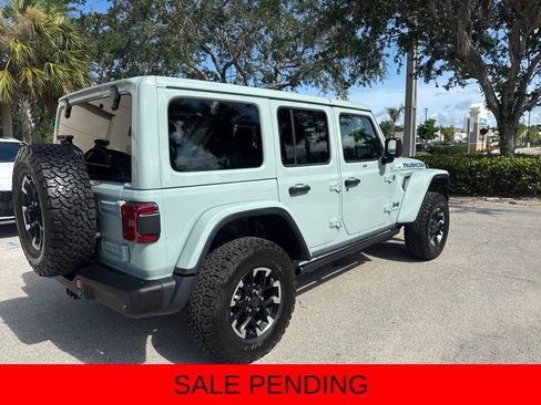 Used 2024 Jeep Wrangler Unlimited Rubicon 4xe AWD/4WD image 7
