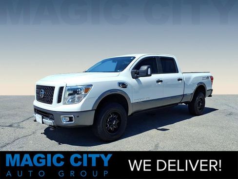 Used 2018 Nissan Titan PRO-4X w/ Pro-4x Utility Package AWD/4WD image 1