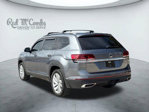 Used 2021 Volkswagen Atlas SEL w/ MDO Package (Bench Seat) image 3