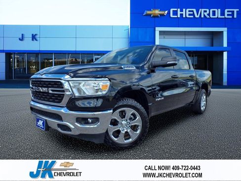 Used 2024 RAM 1500 Lone Star AWD/4WD image 1