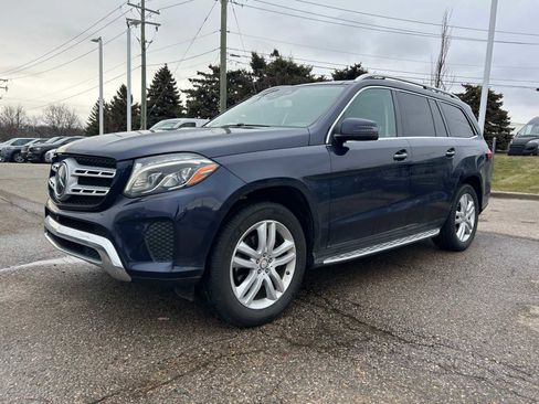 Used 2017 Mercedes-Benz GLS 450 4MATIC image 1