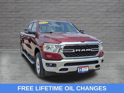 Used 2022 RAM 1500 Big Horn AWD/4WD image 2
