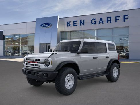 New 2026 Ford Bronco Heritage Edition AWD/4WD image 1
