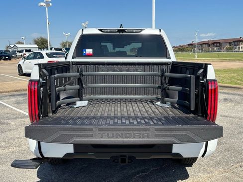 New 2025 Toyota Tundra Platinum image 8
