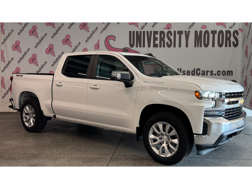 Used 2021 Chevrolet Silverado 1500 LT AWD/4WD image 3