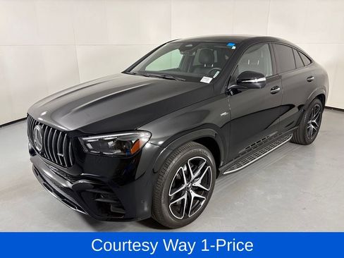 Used 2024 Mercedes-Benz GLE 53 AMG 4MATIC Coupe image 5
