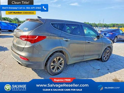 Used 2014 Hyundai Santa Fe Sport AWD/4WD image 4