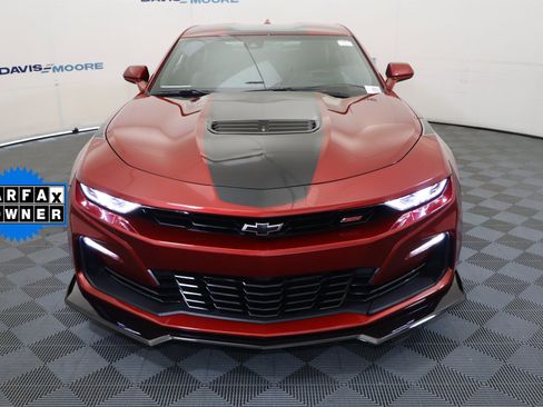 Certified 2022 Chevrolet Camaro SS w/ Design Package 2 RWD image 14