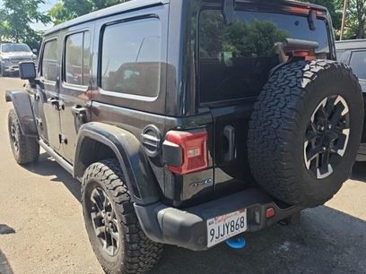 Used 2024 Jeep Wrangler Unlimited Rubicon 4xe