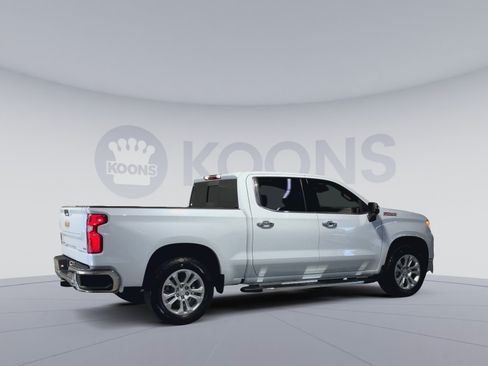 Used 2026 Chevrolet Silverado 1500 LTZ AWD/4WD image 11