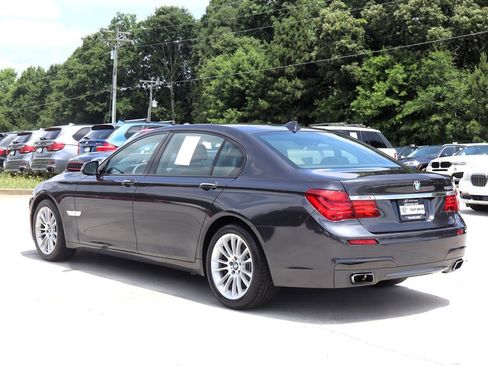Used 2014 BMW 750Li RWD image 5