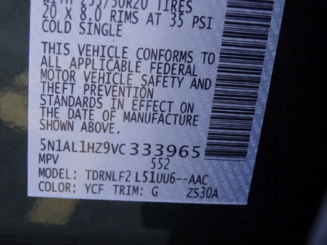 New 2027 INFINITI QX60 Autograph w/ Dark Cargo Package AWD/4WD image 44