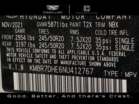 Used 2022 Hyundai Palisade Calligraphy AWD/4WD image 30