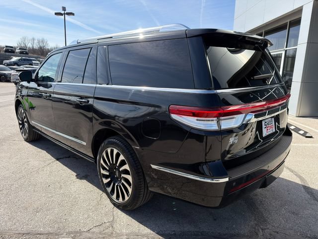 Used 2023 Lincoln Navigator L Black Label AWD/4WD image 5