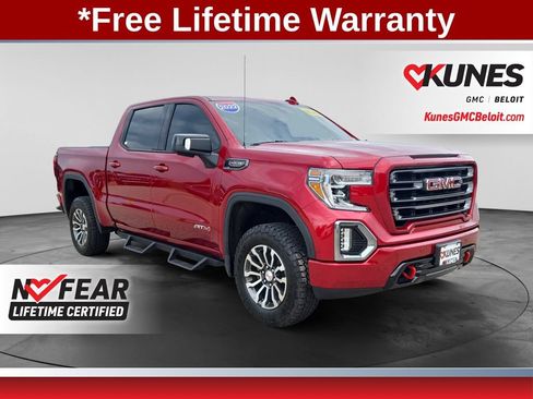 Used 2022 GMC Sierra 1500 AT4 w/ AT4 Premium Package AWD/4WD image 1
