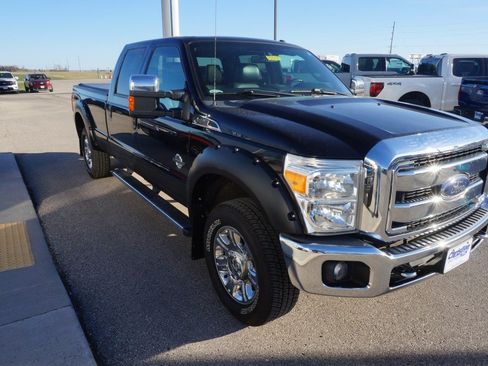 Used 2013 Ford F350 Lariat w/ Lariat Ultimate Pkg AWD/4WD image 7