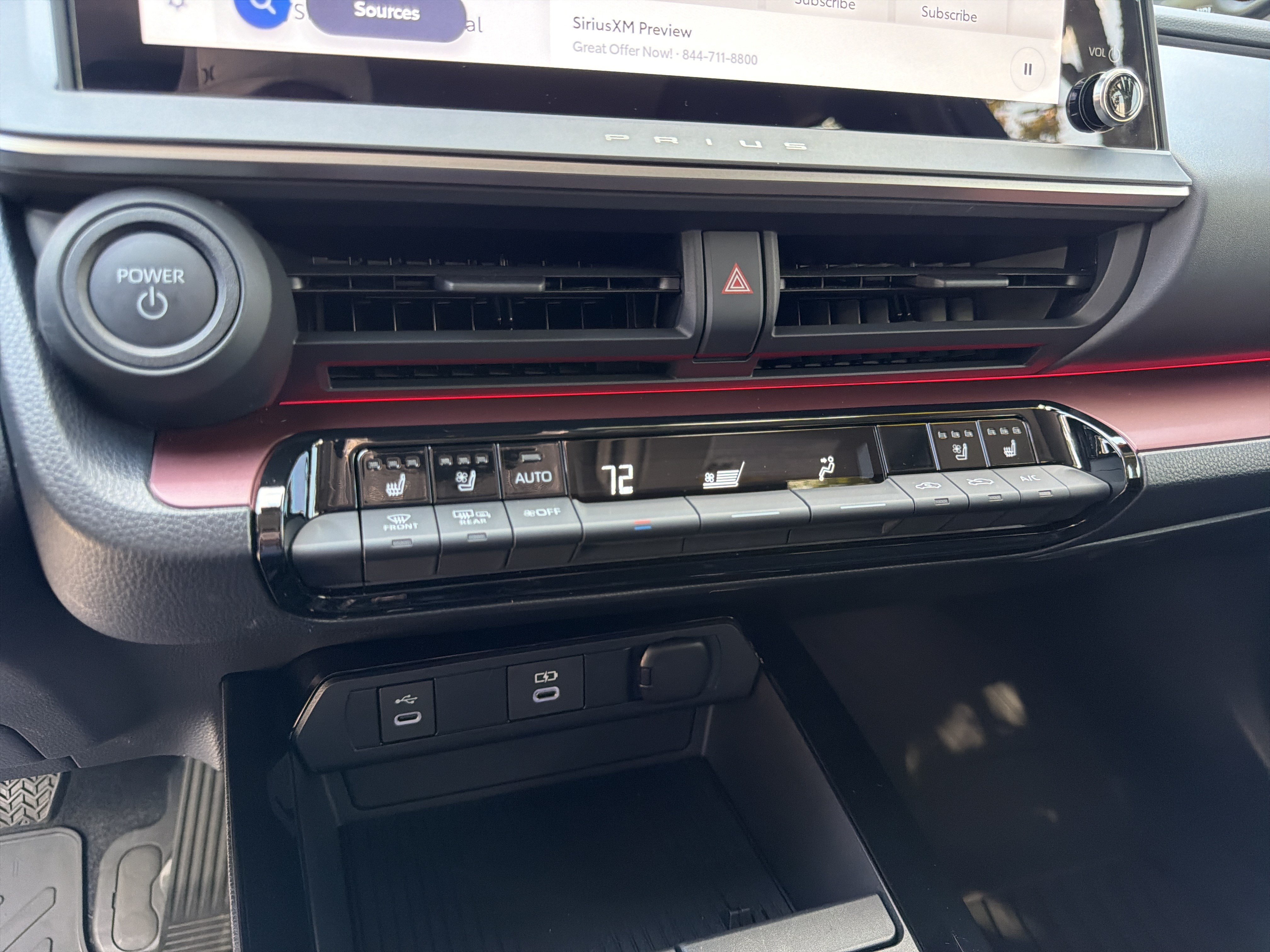 Used 2026 Toyota Prius Plug-In Hybrid FWD image 31