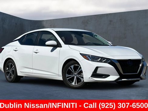 Used 2023 Nissan Sentra SV FWD image 2