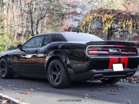Used 2022 Dodge Challenger SRT Super Stock image 6