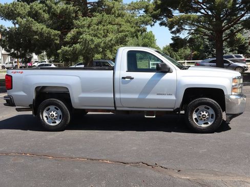 Used 2015 Chevrolet Silverado 2500 W/T w/ WT Fleet Convenience Package AWD/4WD image 3