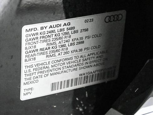 Used 2023 Audi Q5 2.0T Premium w/ Convenience Package AWD/4WD image 26