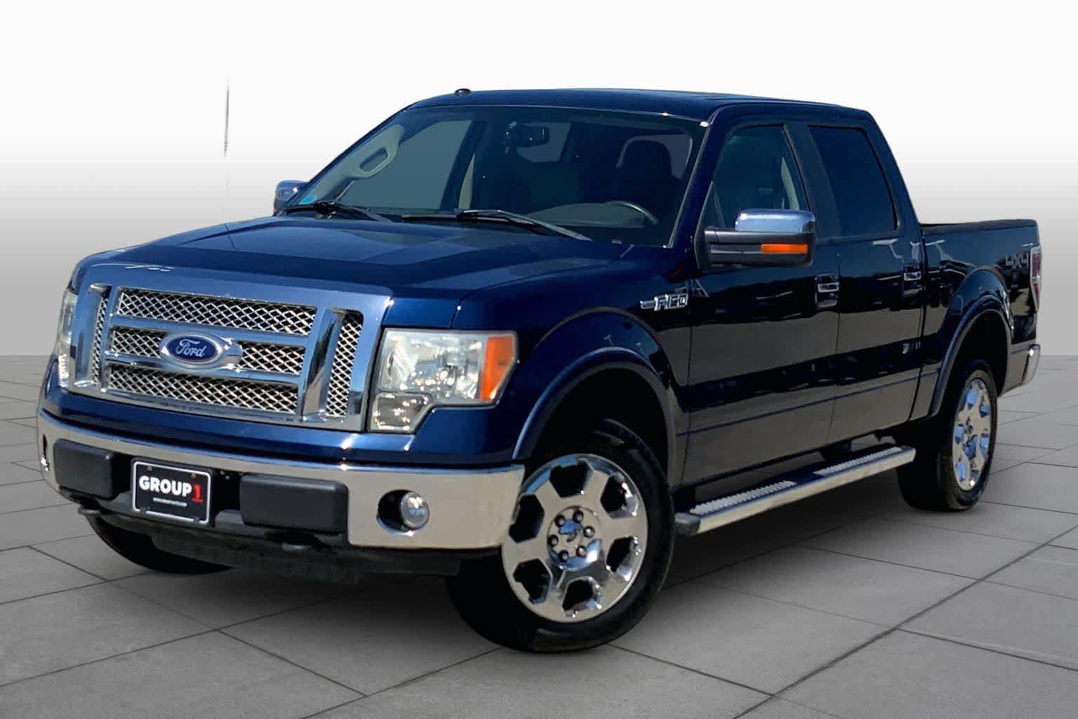 Used 2010 Ford F150 Lariat AWD/4WD image 1