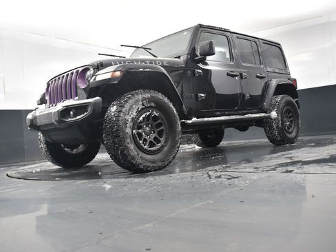 Used 2022 Jeep Wrangler Unlimited Sport image 22