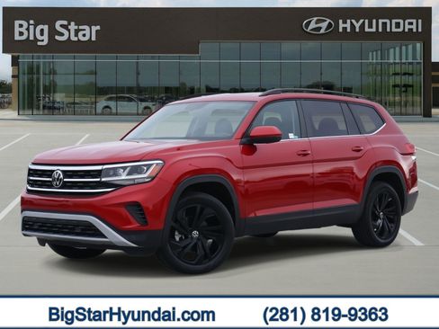 Used 2022 Volkswagen Atlas SE image 1