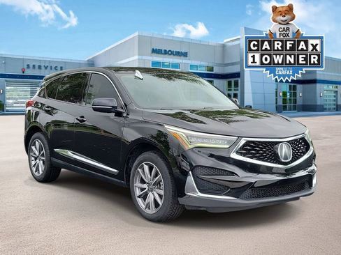 Certified 2021 Acura RDX FWD w/ Technology Package image 1