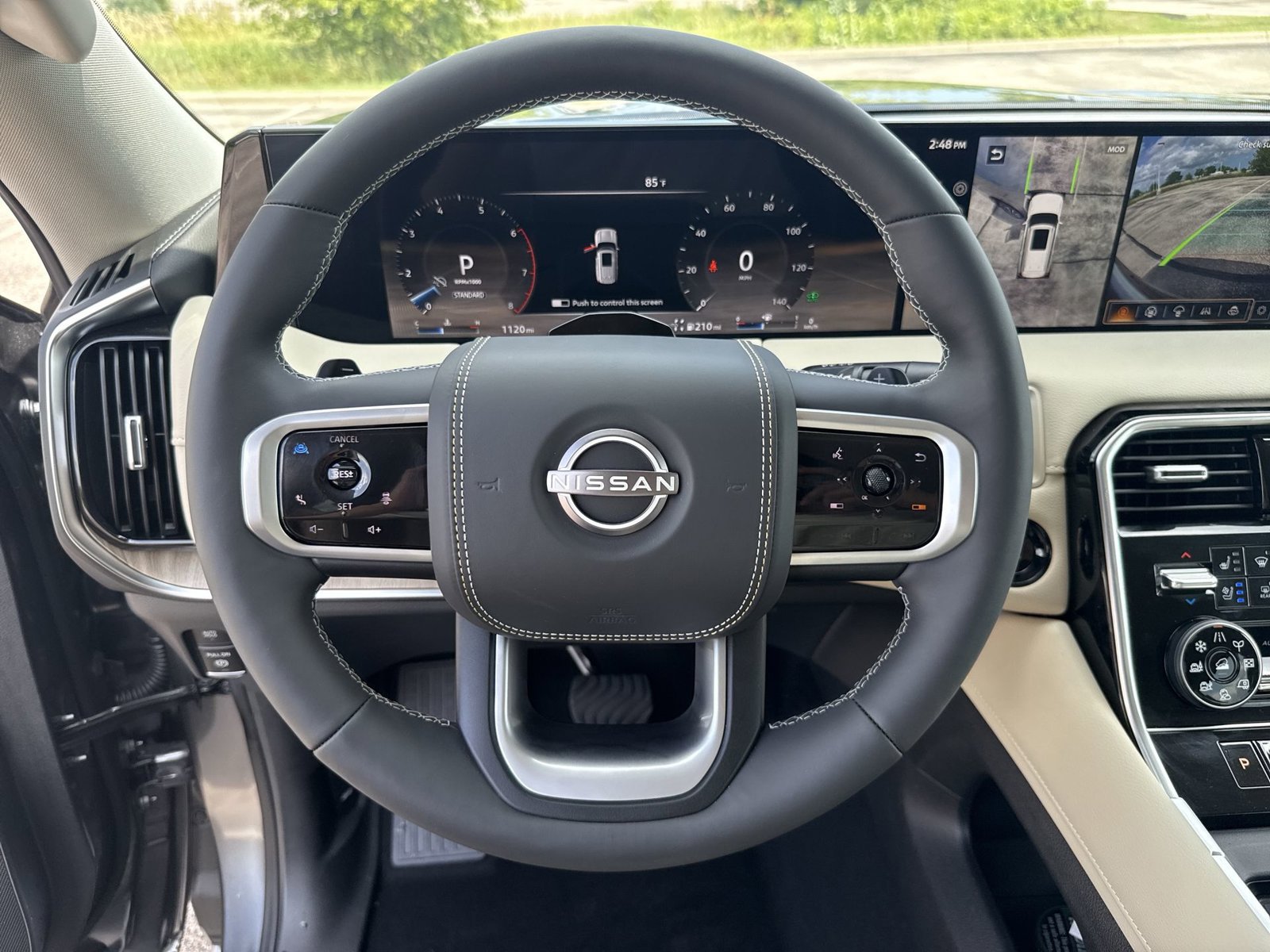 Used 2026 Nissan Armada Platinum Reserve AWD/4WD image 34