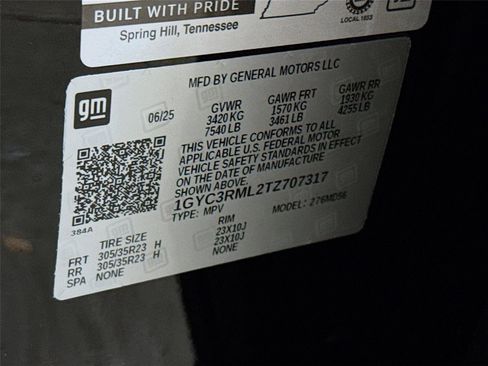 Used 2026 Cadillac Vistiq Platinum w/ LPO, Floor Liner Package image 31