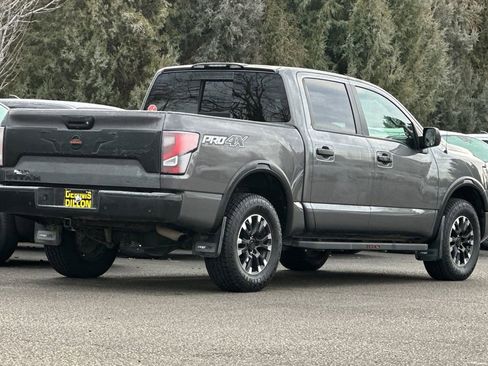 Used 2021 Nissan Titan PRO-4X w/ Off Road Protection Package image 4