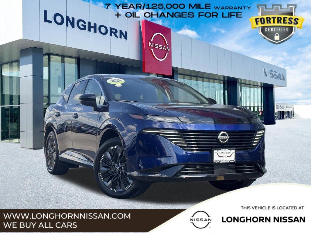 Used 2025 Nissan Murano Platinum w/ Cargo Package AWD/4WD image 1