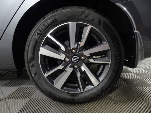 New 2025 Nissan Versa SV w/ Trunk Package image 13