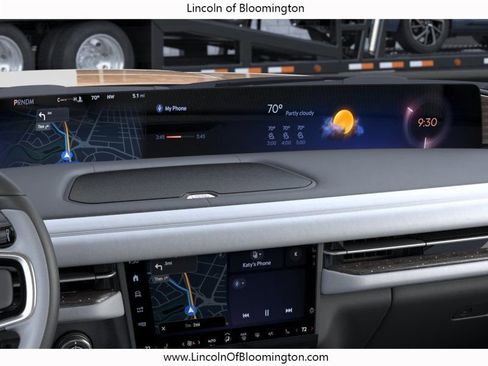 New 2026 Lincoln Navigator Black Label w/ Black Label Special Edition AWD/4WD image 15