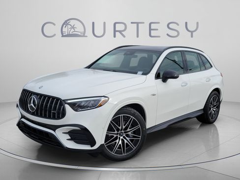 New 2026 Mercedes-Benz GLC 43 AMG 4MATIC image 2