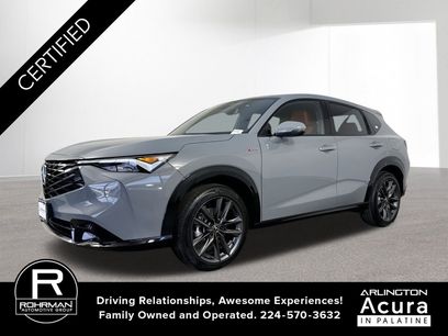 Certified 2025 Acura ADX A-Spec