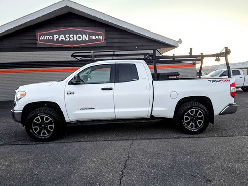 Used 2017 Toyota Tundra SR5 w/ TRD Off Road Package AWD/4WD image 2