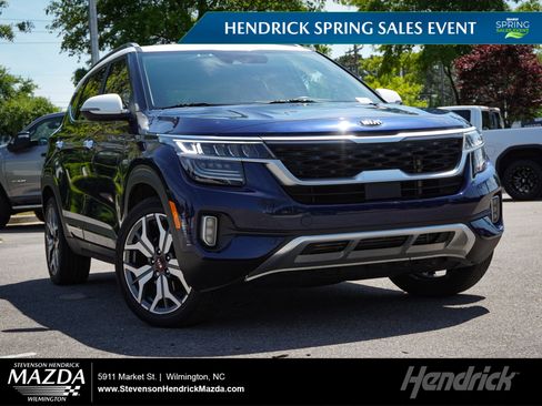 Used 2021 Kia Seltos SX image 1