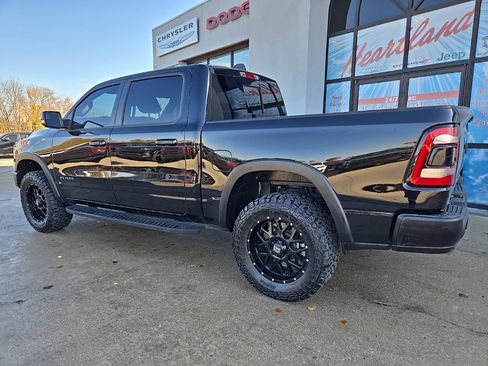 Used 2022 RAM 1500 Rebel w/ Rebel Level B Equipment Group image 6