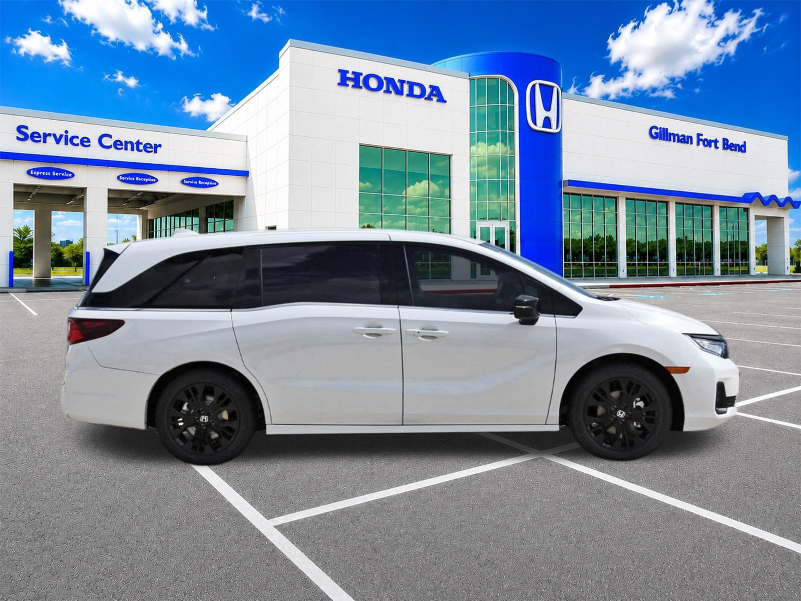 New 2027 Honda Odyssey Sport-L image 7