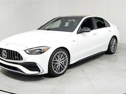 Used 2024 Mercedes-Benz C 43 AMG 4MATIC Sedan image 1