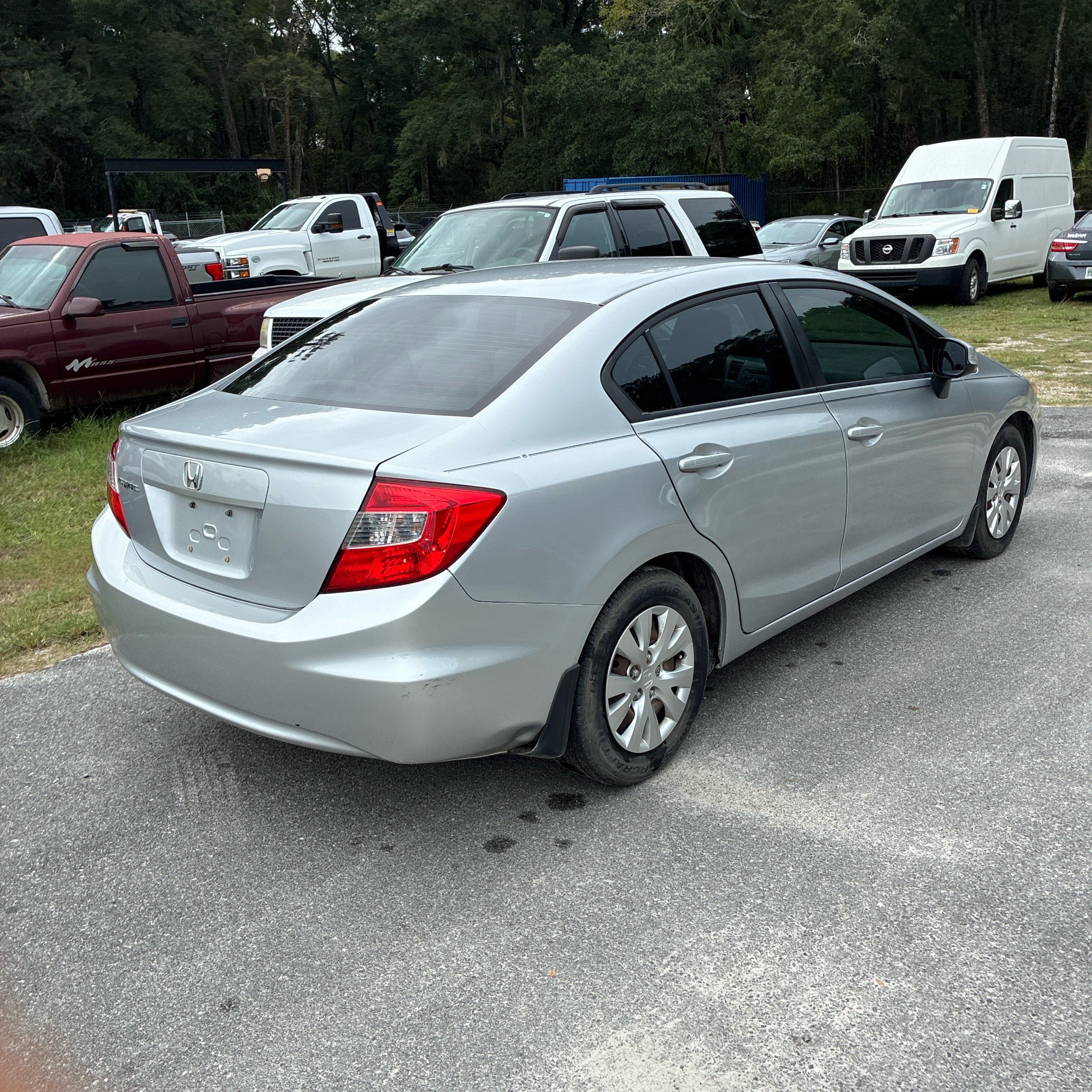 Used 2012 Honda Civic LX image 9