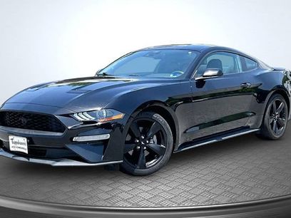 Used 2022 Ford Mustang Coupe w/ Black Accent Package