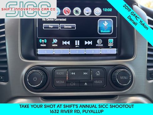 Used 2019 GMC Yukon Denali w/ Denali Ultimate Package image 17