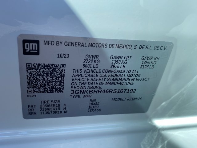 Certified 2024 Chevrolet Blazer LT w/ Convenience Package AWD/4WD image 25