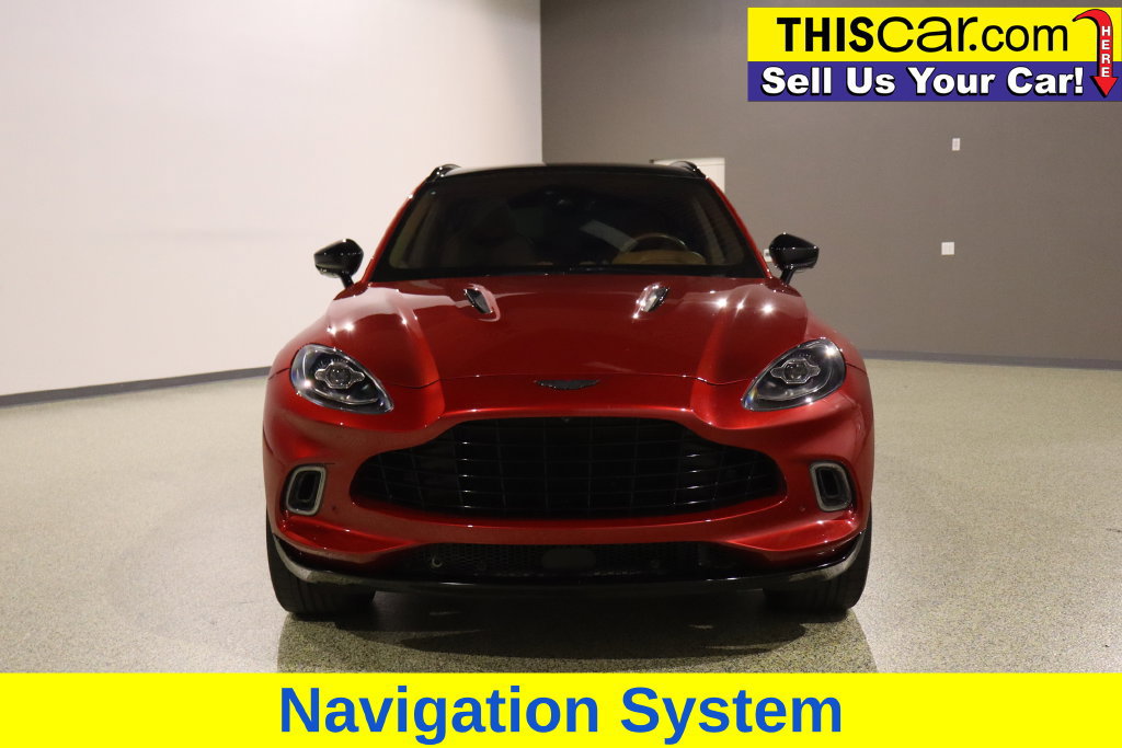 Used 2021 Aston Martin DBX AWD/4WD image 2