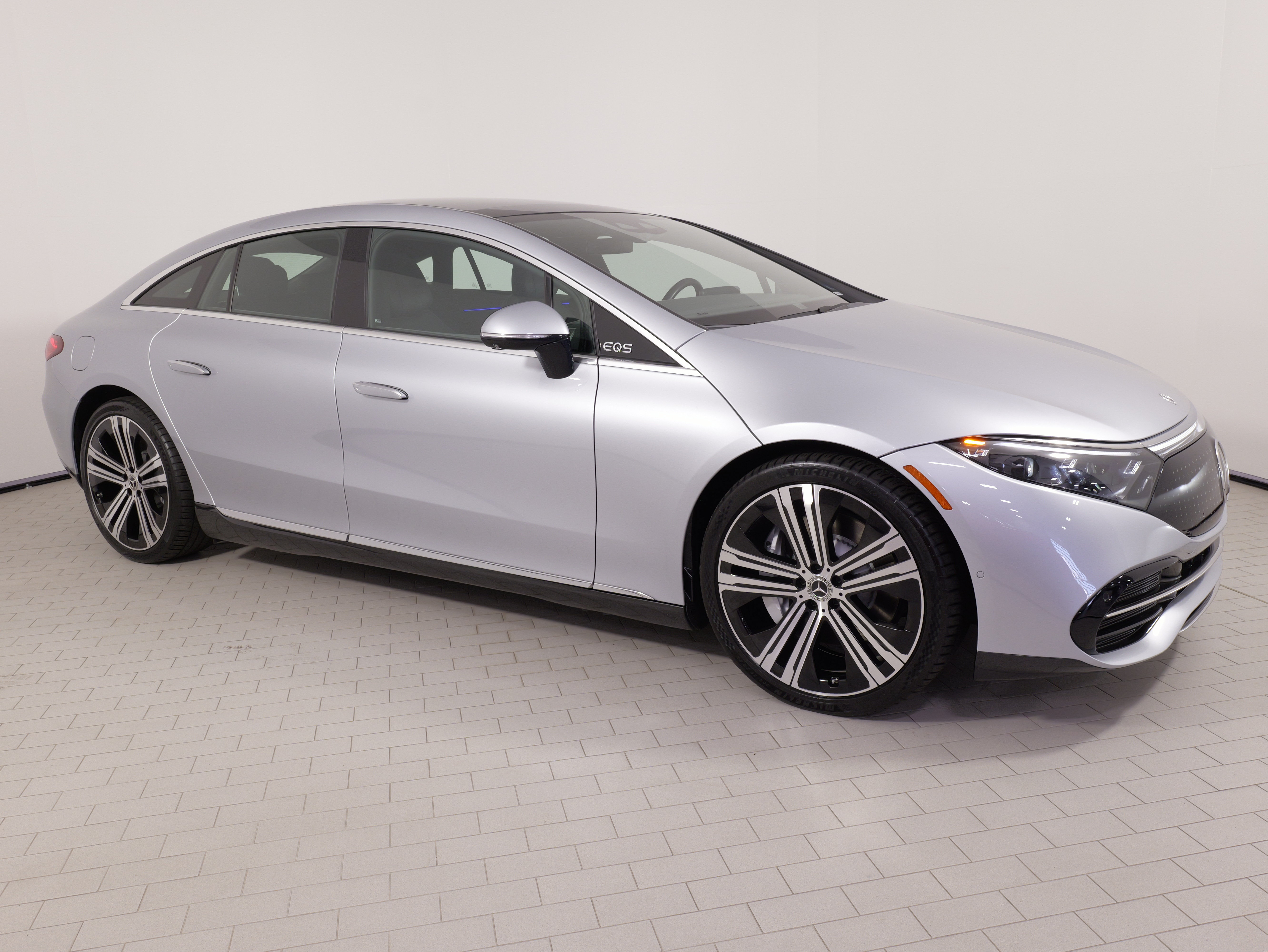 Used 2023 Mercedes-Benz EQS 450+ 4MATIC Sedan image 8