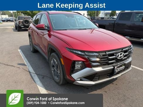 Used 2025 Hyundai Tucson Blue AWD/4WD image 3